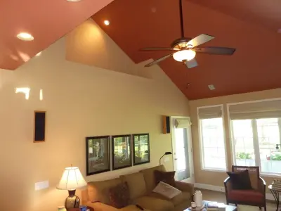 Arched Ceiling — House Painting Services project by ITech Painters