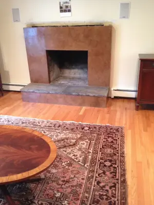 Venetian Hearth — House Painting Services project by PaintChicks