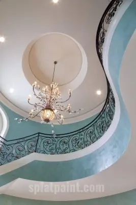 Venetian Stucco — House Painting Services project by Splat Paint And Design