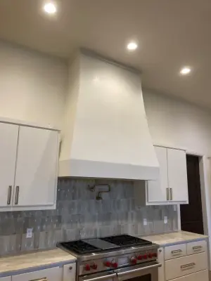 Decorative Plaster Finish — House Painting Services project by McClendon Decorative Arts