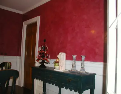 Venetian Stucco — House Painting Services project by Joe Adami Fine Painting And Glazing