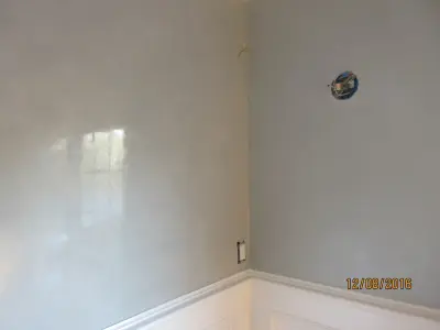 Dining Room Venetian Plaster — House Painting Services project by PaintChicks
