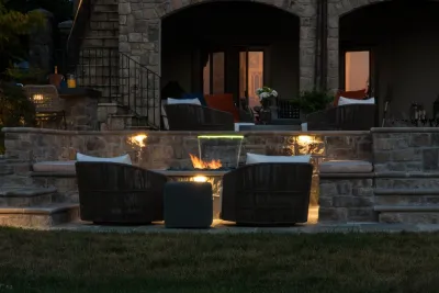 Groff Landscape Design, LLC - Outdoor Lighting Installation in Arlington, VA