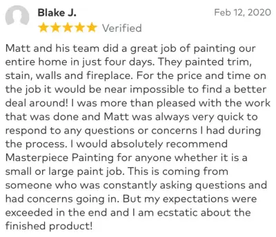Masterpiece Painting and Cabinetry LLC - House Painting Services in Bradenton, FL