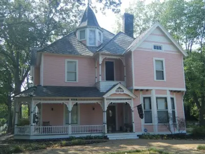 Victorian Exterior Coating — House Painting Services project by CertaPro Painters - East Tennessee