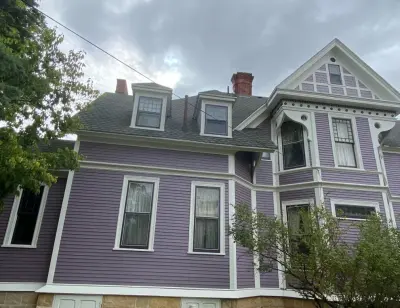 Victorian Facade Revitalization — House Painting Services project by Jimmy's Painters