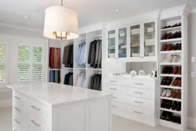 Custom Closet Solutions — House Painting Services project by Mogno Finishing Services