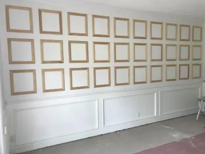 Wall Elements — House Painting Services project by S-Team Painting
