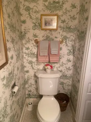 Hartford Wallpaper Removal — House Painting Services project by River Plate Painting