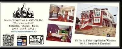Wallace Painting & Services, LLC. - House Painting Services in Lewes, DE