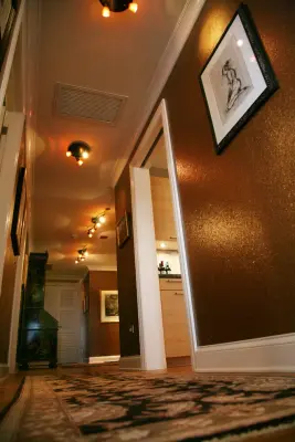 Wallcoverings and Decorative Finishes — House Painting Services project by Paint The Town Red - Color Consulting