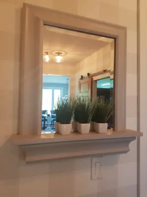 Back Entry Wallpaper Installation by Abode Couture LLC