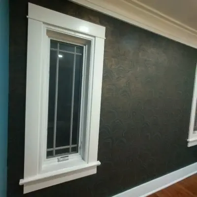 Denver Colorado Wallpaper Installation — House Painting Services project by JF Decor | Wallpaper Installation