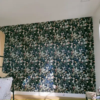 Denver Colorado Wallpaper Setup — House Painting Services project by JF Decor | Wallpaper Installation