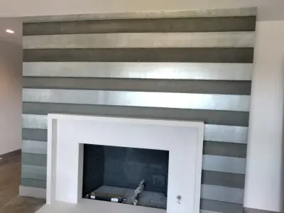 Castle Rock, Colorado Wallpaper Setup — House Painting Services project by JF Decor | Wallpaper Installation