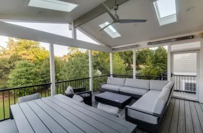 Groff Landscape Design, LLC - Outdoor Lighting Installation in Arlington, VA