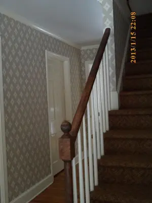 Home Wallpaper Installation — House Painting Services project by Painting By Marge Inc.