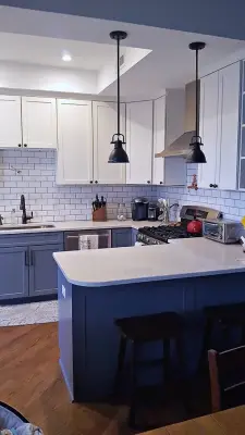 Washington DC Three by Cabinet Painting & Refacing By Kitchen Update