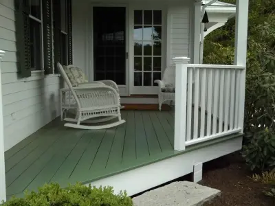 Washington Veranda Repainting — House Painting Services project by Painting By Marge Inc.