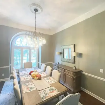 Moisture Issues and Improper Drywall Installation — House Painting Services project by Precision Painting