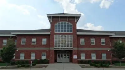 Wenonah Secondary School — House Painting Services project by KIMRO Painting & Services, Inc.