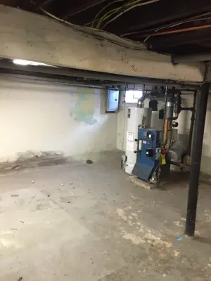 West Orange Basement Makeover — House Painting Services project by CertaPro Painters Of Livingston NJ