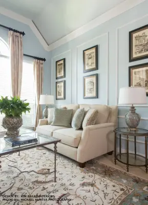Plano West Interiors — House Painting Services project by Burns & Parks Painting