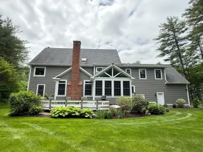 Simsbury West Initiative — House Painting Services project by Chamberland Professional Painting