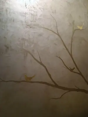 Westlake Vintage Powder Room — House Painting Services project by Classic Wall Design