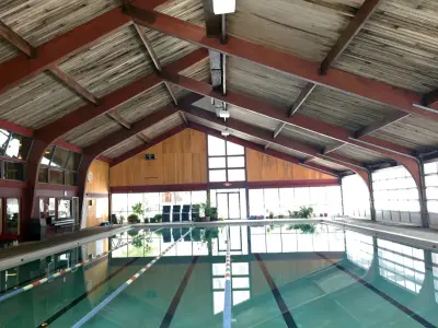 Murmuring Meadows Aquatic Center — House Painting Services project by Abshers Professional Painting