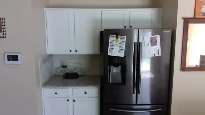 Cabinet Painting in White — House Painting Services project by 360 Painting Gastonia - Rock Hill