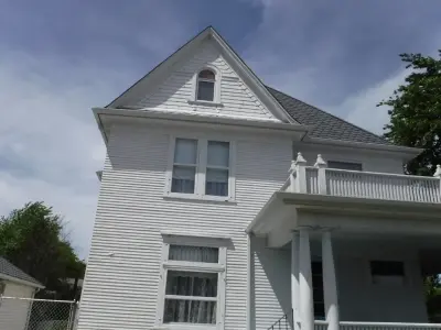 Whiting Historical Home Exterior Upgrade — House Painting Services project by Calumet Painting & Restoration