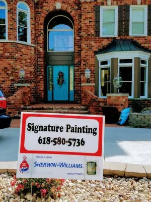 Signature painting - House Painting Services in Collinsville, IL