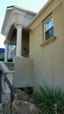 Complete Home Exterior Painting — House Painting Services project by Jennifer Davis Painting