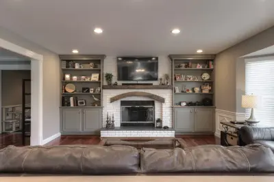 Complete Home Painting and Cabinet Restoration — House Painting Services project by Kathy Arnold Painting & Remodeling