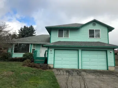 Exterior Repainting of Wilkes Neighborhood in Portland, Oregon — House Painting Services project by Mt. Hood Pro Painting LLC