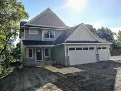 Minnetonka New Build on Williston Road — House Painting Services project by Palmer Painting