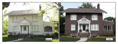 Wilson Outdoors — House Painting Services project by Brick City Painting & Drywall