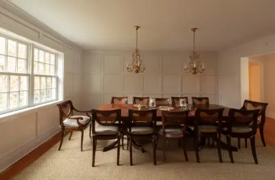Wilton Dining Area — House Painting Services project by Pound Ridge Painting Co.