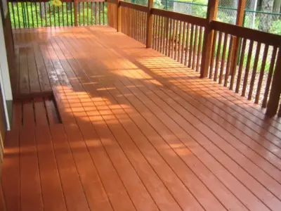 Wood Deck Renewal - II — House Painting Services project by Aaron Holland Painting, LLC.