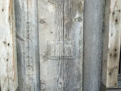 Timber Texture — House Painting Services project by The Finishing Touch Faux Painting