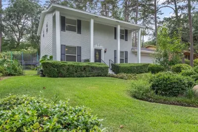 Woodgate Way Exterior Painting in Tallahassee — House Painting Services project by Tallahassee Pro Painting, LLC
