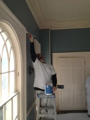 Underwood Room at Woodlawn Plantation — House Painting Services project by Tech Painting Company
