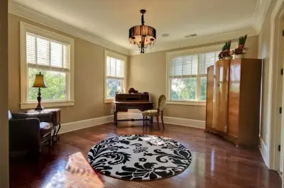 Daniel Island Lounge Interior — House Painting Services project by Charleston Painting & Restoration