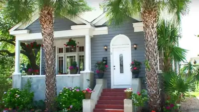 Charleston Downtown Facade — House Painting Services project by Charleston Painting & Restoration