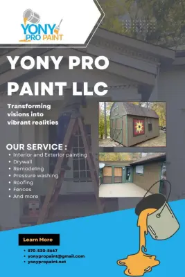 Yoni — House Painting Services project by Yony Pro Paint