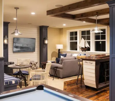 Lighthouse by the Lake by Pillar Homes