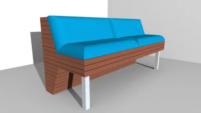 Ample Seating With Modern Style — Landscape Design project by Harmony Design Group