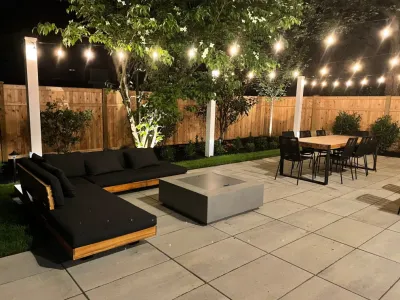 Night Lighting by Harmony Design Group