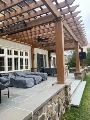 Pergolas — Landscape Design project by Harmony Design Group